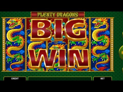 PLENTY DRAGONS [BIG WIN]CASINO SLOTS 🔥🔥الضرب للخر/ يطلع منو