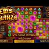 TOP 5 Gems Bonanza EXTRA BRILLIANT INSANE WIN! RECORD WIN OF THE WEEK🎰 #CASINO #JACKPOT #SLOTS