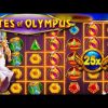 TOP 5⚡️Gates Of Olympus⚡️BIGGEST WIN ONLINE SLOTS🔥WINS OF THE WEEK(ft. Xposed,ROSHTEIN, & more)#95