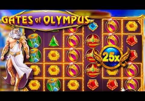 TOP 5⚡️Gates Of Olympus⚡️BIGGEST WIN ONLINE SLOTS🔥WINS OF THE WEEK(ft. Xposed,ROSHTEIN, & more)#95