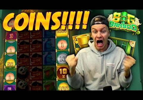 SUPER BONUS ON *NEW* BIG BAMBOO SLOT PAYS MASSIVE! 😲