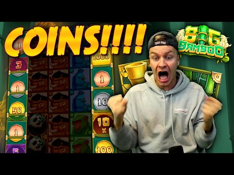 SUPER BONUS ON *NEW* BIG BAMBOO SLOT PAYS MASSIVE! 😲