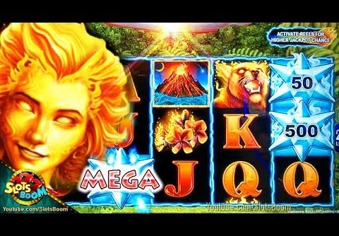 STAR WATCH MAGMA & FIRE HUGE WIN!!!!! 1c KONAMI Slot Game