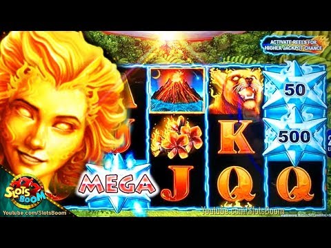 STAR WATCH MAGMA & FIRE HUGE WIN!!!!! 1c KONAMI Slot Game