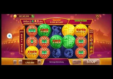 modal receh big win & mega win berkali kali scater RJ higgs domino island #scatter #sedekah2m #slot