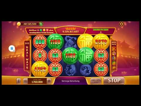 modal receh big win & mega win berkali kali scater RJ higgs domino island #scatter #sedekah2m #slot