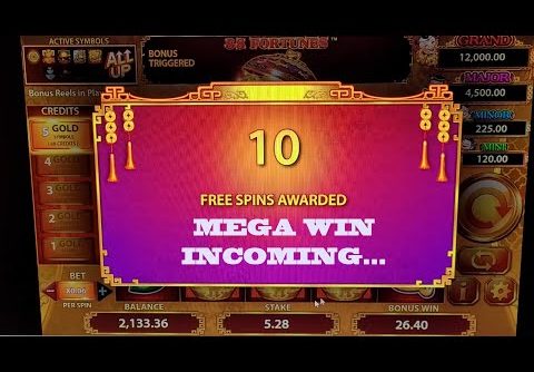 MEGA WIN ON 88 FORTUNES