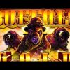 My Biggest Win on Buffalo Slot Machine Casino  Las Vegas Nevada USA