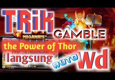 slot gacor hari ini || power of thor megaways slot, pola gacor power of thor megaways