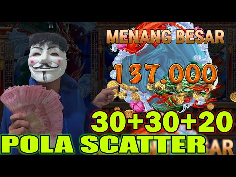 Rumus Pola Big win Koi Gate | Cara Menang Slot Habanero | Trik Pola Tergacor Menang Besar Scatter