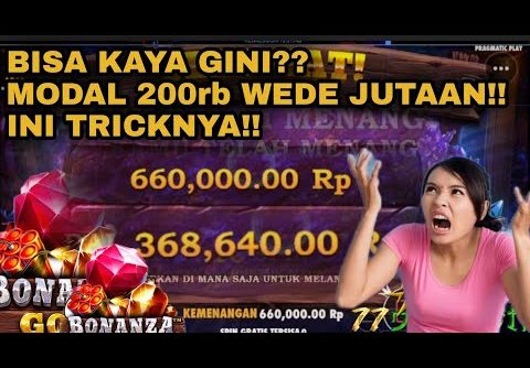 SLOT GACOR HARI INI✅ BONANZA GOLD NO BUY MODAL 200rb!!!