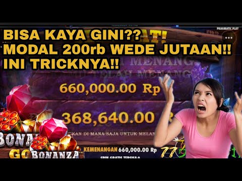 SLOT GACOR HARI INI✅ BONANZA GOLD NO BUY MODAL 200rb!!!