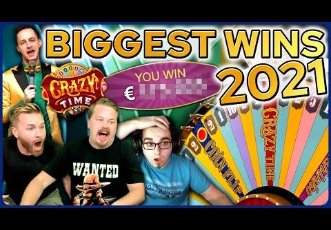 Top 10 Big Wins on Crazy Time (2021)