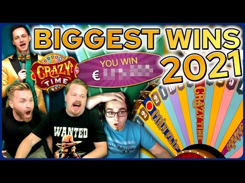 Top 10 Big Wins on Crazy Time (2021)