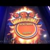 TRIPLE TROUBLE Slot Bonus *HUGE WIN* By BALLY TECHNOLOGIES