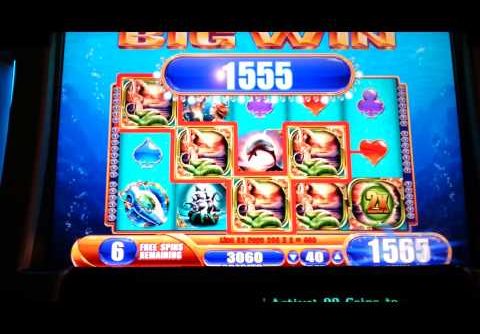 Sea Tales Mega Big Win Bonus WMS Slot