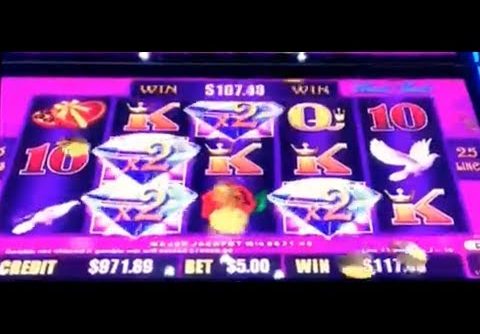 SLOT MACHINE 💥  BIG WIN  😱 RANDOM JACKPOT 😱 on Lightning link POKIE WINS