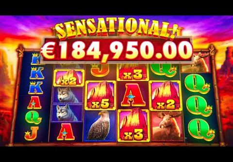 MY RECORD WIN on BUFFALO KING MEGAWAYS – MY BIGGEST WIN EVER! (Highlights)