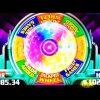 ++NEW Miss Liberty Super Wheel Blast slot machine   Live Play & Bonus Big Win