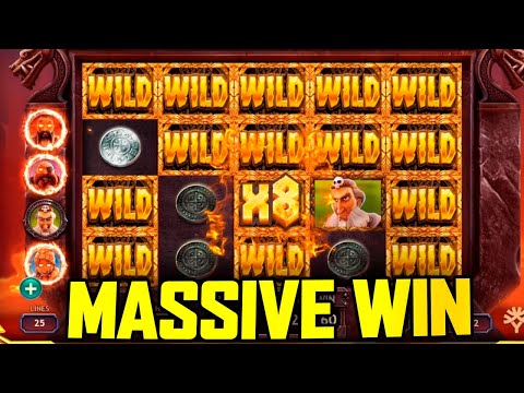 MASSIVE WIN 🔥 VIKINGS GO BERZERK 🔥 15 WILDS and HUGE MULTIPLIER!