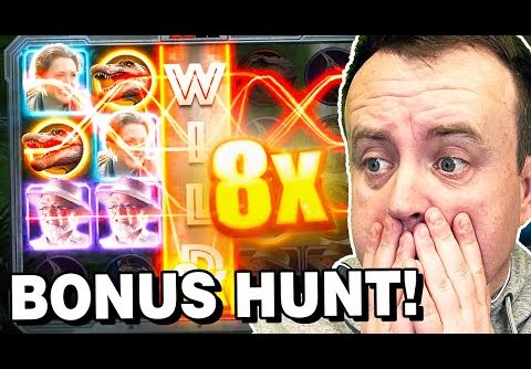I Bet On Slot Bonus Hunt to try and get BIG WINS!