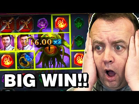 BIG WIN on Tomb Of Madness Slot!