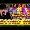 ROSHTEIN HUGE RECORD WIN ON BUFFALO KING!!