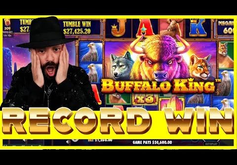 ROSHTEIN HUGE RECORD WIN ON BUFFALO KING!!