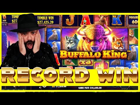 ROSHTEIN HUGE RECORD WIN ON BUFFALO KING!!