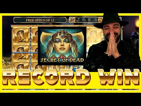 ROSHTEIN RECORD WIN ON SECRET OF DEAD!!