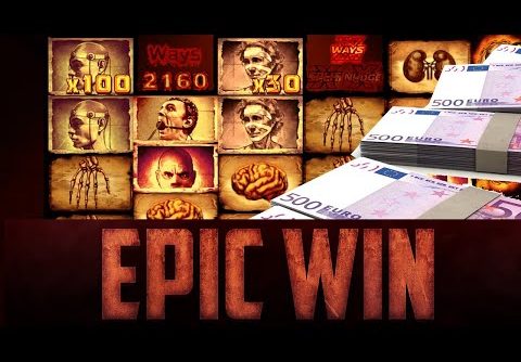 Mental Slot – EPIC WIN – MEGA Multiplier – Slot Eskalation!