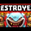 I DESTROYED RAZOR SHARK 🦈 OMG ULTRA BIG SLOT WIN BONUS HUNT 😱 MASSIVE MULTIS AND COINS IN BONUS‼️