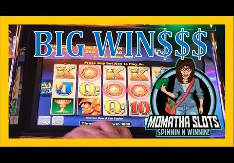 Momatha Slots – Dragon Lord Collected all Dragons! BIG WIN and super Rare retrigger on Last Spin$$$