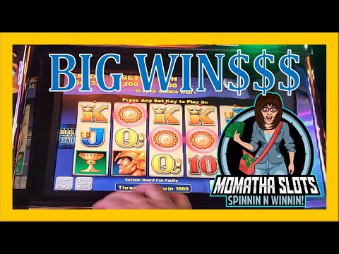 Momatha Slots – Dragon Lord Collected all Dragons! BIG WIN and super Rare retrigger on Last Spin$$$