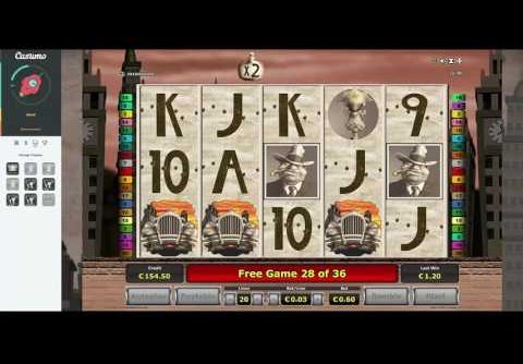 Chicago Slot – First Spin – Re-Triggers + Big Win! – Novomatic