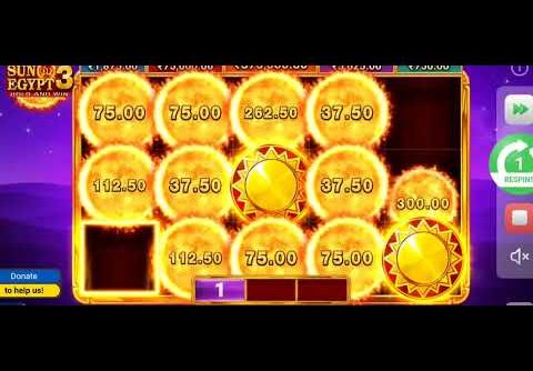 🐻BIG WIN TODAY 🔥🔥NEW SLOT🎰SUN OF EGYPT 3 🔥BOONGO