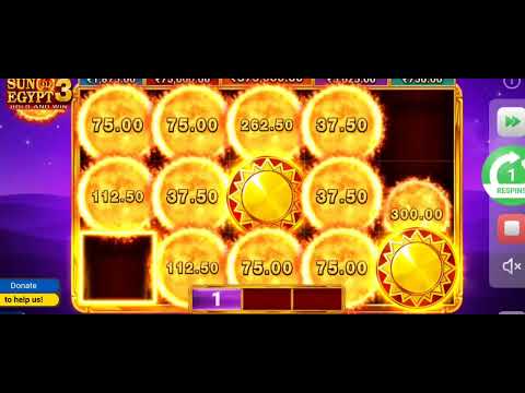 🐻BIG WIN TODAY 🔥🔥NEW SLOT🎰SUN OF EGYPT 3 🔥BOONGO