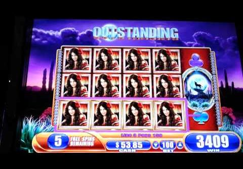 Desert Moon Big Win Bonus WMS Slot Machine