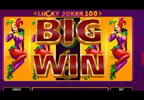 LUCKY JOKER 100 CASINO [BIG WIN] [*2 NICE WIN] MAX BET=MAX WIN جلد الكازينو