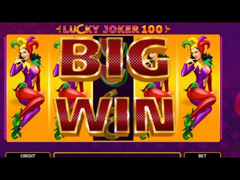 LUCKY JOKER 100 CASINO [BIG WIN] [*2 NICE WIN] MAX BET=MAX WIN جلد الكازينو