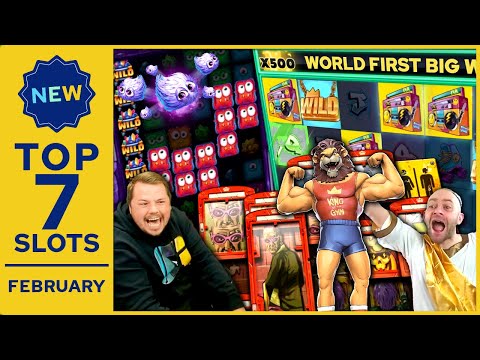 Big Wins on New Slots: February 2022