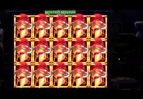 MYSTERY MUSEUM RECORD FULL SCREEN INSANE BIG WIN SLOT SO CRAZY TWITCH HIGHLIGHT