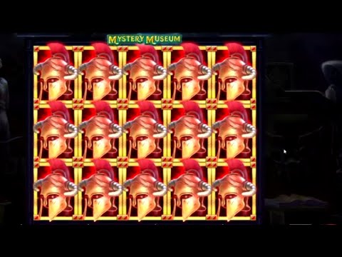 MYSTERY MUSEUM RECORD FULL SCREEN INSANE BIG WIN SLOT SO CRAZY TWITCH HIGHLIGHT