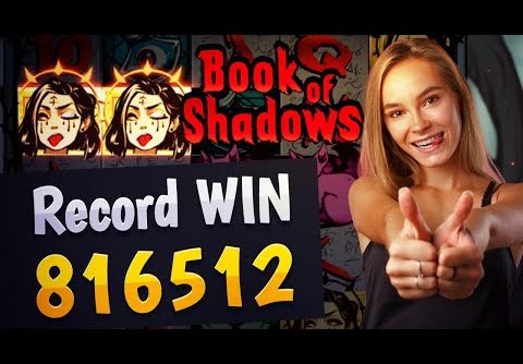 Book of Shadows RECORD WIN €816512 – STILL PAYING MASSIVELY!
