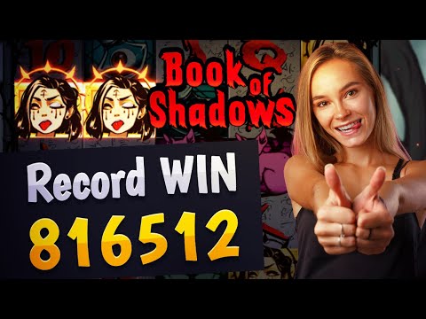 Book of Shadows RECORD WIN €816512 – STILL PAYING MASSIVELY!