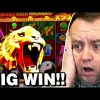 Unbelievable BIG WIN on 8 Tigers Gold Megaways Slot!