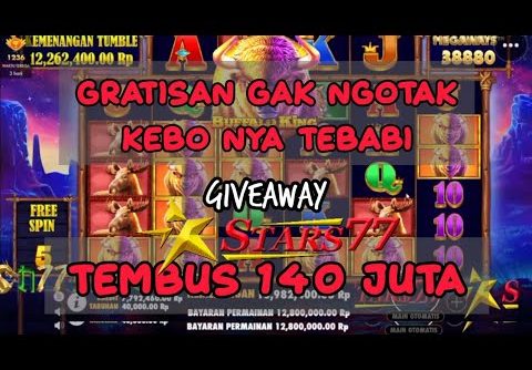 Gratisan..!! Bigwin Buffalo King Megaways Tembus 140jt #giveaway