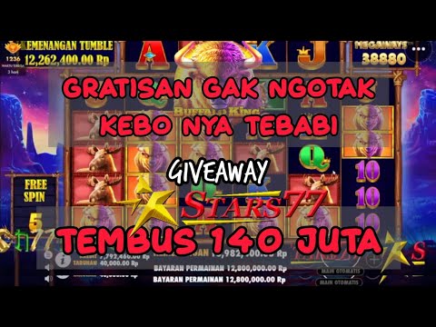 Gratisan..!! Bigwin Buffalo King Megaways Tembus 140jt #giveaway