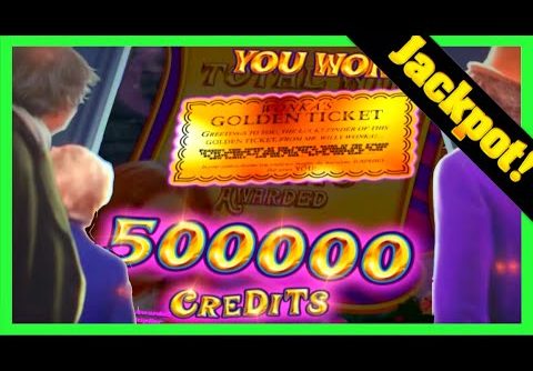 $10,000.00! The BEST WILLY WONKA Slot Machine Hits On YOUTUBE! Winning W/ SDGuy1234