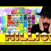 ROSHTEIN MEGA RECORD WIN ON DOUBLE RAINBOW!! NEW SLOT